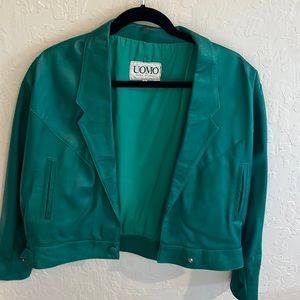 UOMO leather jacket